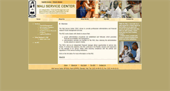 Desktop Screenshot of maliservicecenter.org